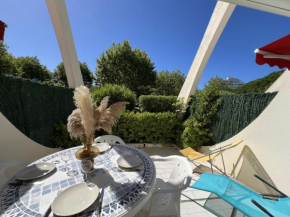 Sol-y-Days Tropic, rez de jardin avec terrasse